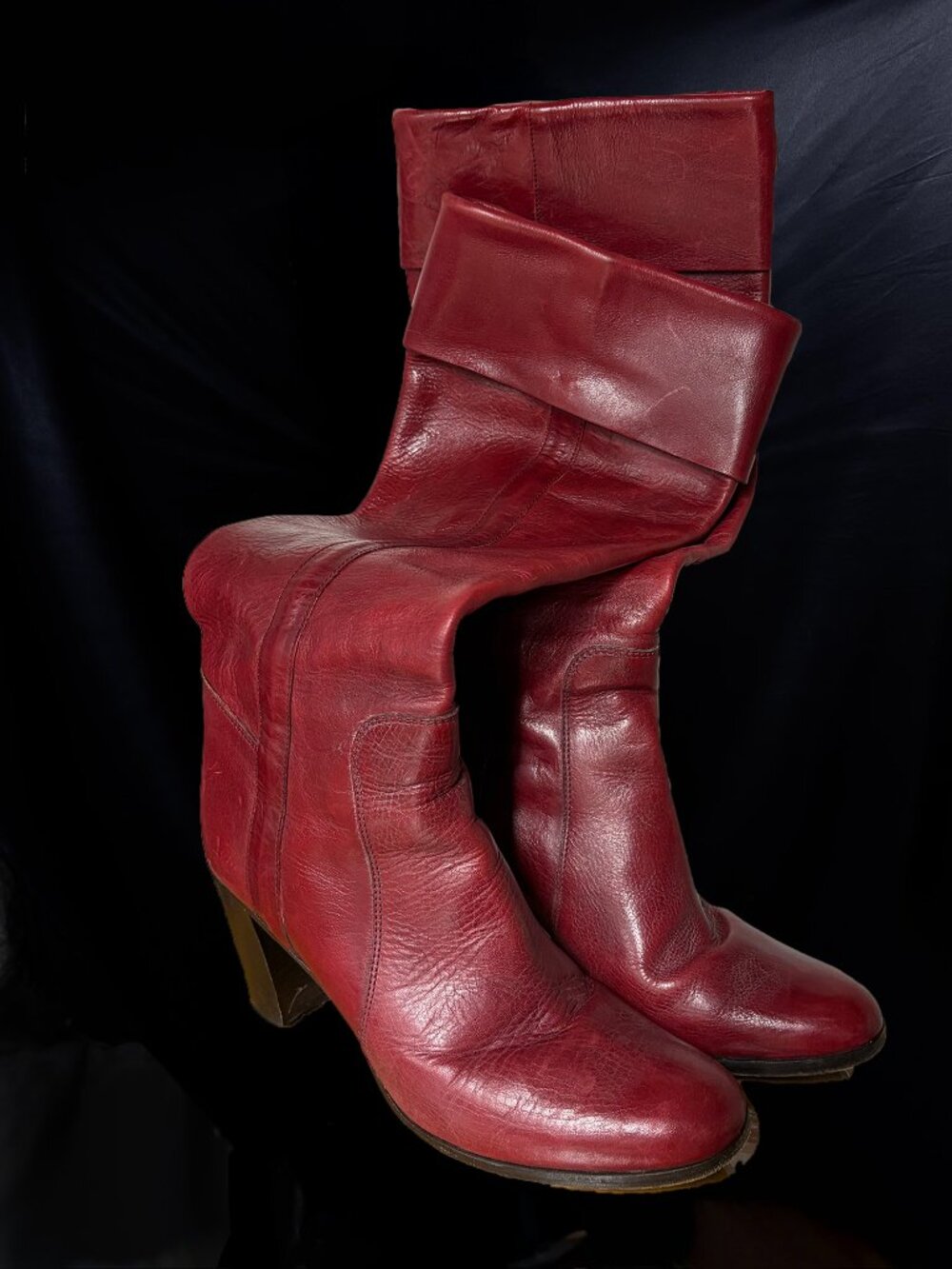 Sigerson Morrison Red Leather Boots